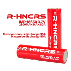 【電池】R-HNCRS 犀牛紅皮電池 18650