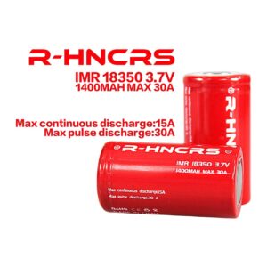 【電池】R-HNCRS 犀牛紅皮電池 18350