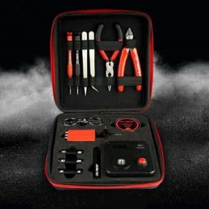 【工具包】大工具包 / RDA RBA RDTA 綁線 架線 歐姆機 捲線棒 捲線神器 斜口鉗 陶瓷夾 發熱絲 棉花 綁線DIY必備