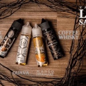 賴桑大煙油【大煙油 line id : yun9370】台灣品牌 LAI SANG 賴桑大煙系列 60ML – 賴桑巧克力牛奶、賴桑紅心芭樂、賴桑芒果奶昔、賴桑威士忌咖啡