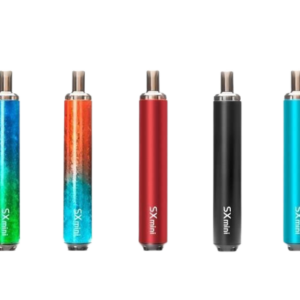 【套裝組合】SXmini MK Pro Class 高階(雕花) / SXmini MK Pro Air Class 低階(平滑面) / 空倉2入 / 成品芯5入(0.8/1.0) (芯通用UWELL G 系列)