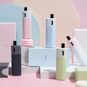 酪梨寶寶 小煙 line id : yun9370【套裝組合】VAPTIO AVOCADO BABY KIT 酪梨寶寶 主機 無冷凝 可調3段強度/氣孔 – 酪梨寶寶皮套 保護套