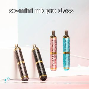 【套裝組合】SXmini MK Pro Class 高階(雕花) / SXmini MK Pro Air Class 低階(平滑面) / 空倉2入 / 成品芯5入(0.8/1.0) (芯通用UWELL G 系列)