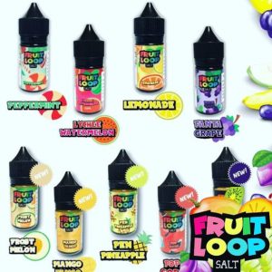 Fruit Loop【小煙油 line id : yun9370】FRUIT LOOP 薄荷糖 / 櫻桃 / 黑加侖漿果