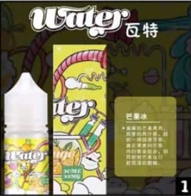 WATER 瓦特 line id : yun9370【小煙油 30ML】美國品牌 瓦特 WATER 百香果 豆綠 藍莓 老冰棍 紅心芭樂 檸檬 荔枝 芒果 葡萄 西瓜哈密瓜 冰泉薄荷 鳳梨 奇異果 草莓蜜桃 青蘋果