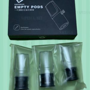 SP2S 空倉 EMPTY PODS 空倉 line id : yun9370【一代空倉】1盒3入 / 自注油 / 可重複使用 / 可裝 SP2 SP2S RELX 悅刻 INSTAR QNGTI CLOUDY NT ONE CYONE VAPORGO EMPTY PODS