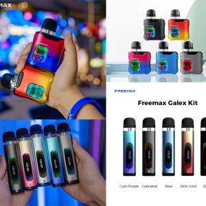 【套裝組合】FREEMAX GALEX NANO 星系探測器 / 倉跟芯 通用 / FREEMAX MAXPOD