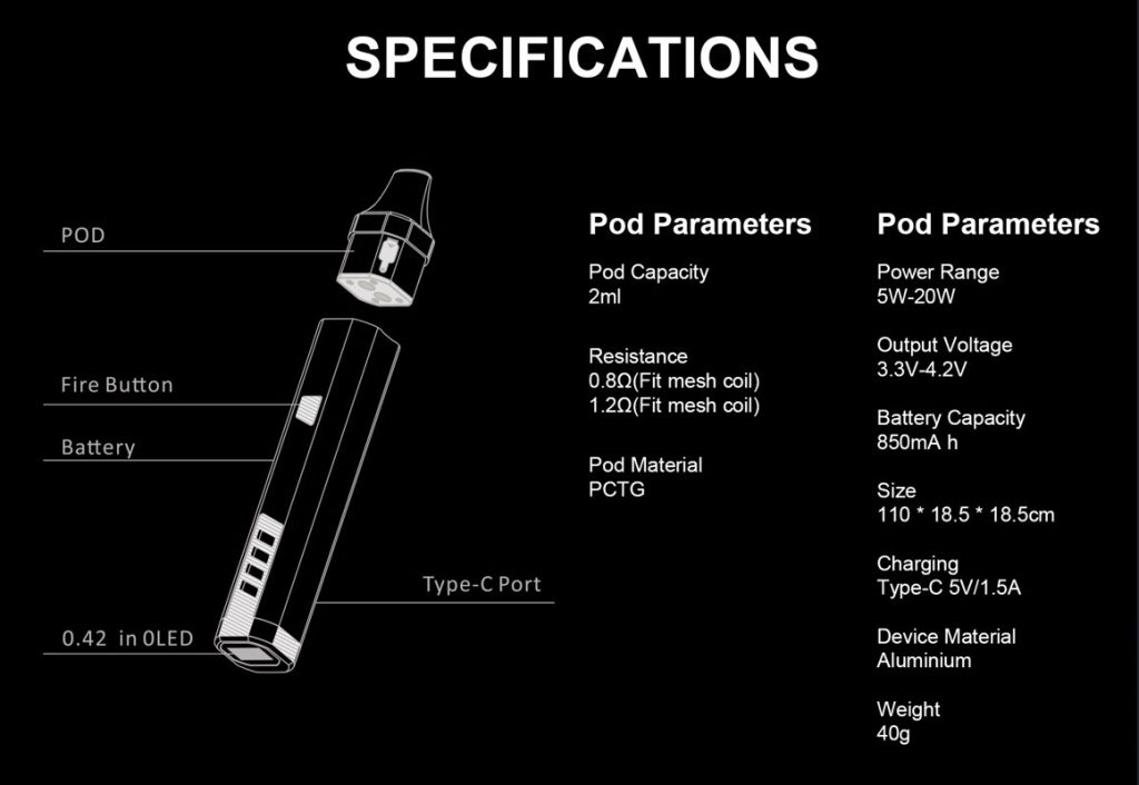 slyeek 3 fitpod invc hc vape (25) spec