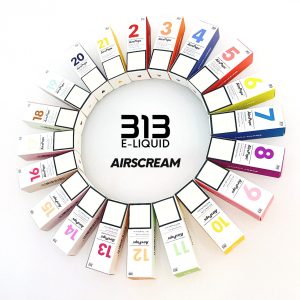 airscream 313 系列 line id : yun9370【小煙油】 英國品牌｜小煙油全系列介紹｜極致還原、暢快順抽｜小煙油品精品口糧首選！ 2號:威士忌雪茄(不涼) 3號:芒果泡泡(涼) 4號:冰川葡萄(涼) 5號:西瓜冰(涼) 6號:檸檬蘇打(涼) 7號:南極薄荷(涼) 8號:莓果派對(不涼) 9號:水果盛典(不涼) 10號:法式檸檬派(不涼) 11號:野薄荷(涼) 12號:蜜桃威士忌(微涼) 13號:荔枝覆盆子(涼) 14號:草莓優格(涼) 15號:蜜桃冰(涼) 16號:彩虹糖(涼) 17號:西柚蜂蜜(涼) 20號:巨峰葡萄(涼) 21號:芒果鳳梨(涼) 23號:紅蘋果(涼) 24號:香蕉冰(涼) 27號:芭樂(涼) 28號:泡泡糖(涼)