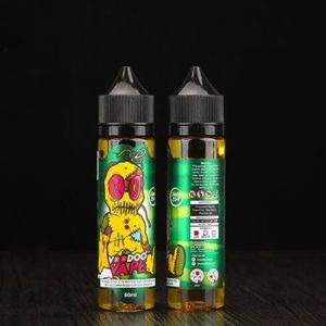 小綠人【小煙/大煙 line id : yun9370】馬來西亞 VOODOO 巫毒小綠人 綜合熱帶水果 30ml / 60ML