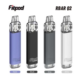FITPOD RBAR Q2 拋棄式 LINE ID : yun9370【一次性】FITPOD RBAR Q2 注油主機 旅遊 出國 懶人專屬 超方便 四色主機 用完就丟 便宜好入手