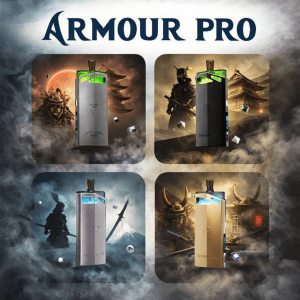 鎧甲發光 SAMURAI Armour Pro 將軍 PRO / 大小煙一體主機 / 0.4 0.6 0.8 1.2 歐姆可選 LINE ID : yun9370