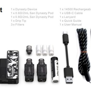 San Dynasty 小海豚 30W主機 購買+line yun9370【大小煙主機】0.4 / 0.6 / 0.8 歐姆